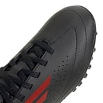 adidas Erkek Çocuk DEPORTIVO III TF J Futbol Ayakkabısı (Halı Saha) CBLACK/GRETHR/CBLACK 38