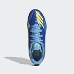 adidas Erkek Çocuk Futbol Ayakkabısı F50 MESSI CLUB FG/MG, Mavi, 35-5 Beden