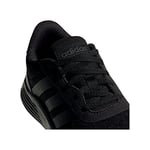 Adidas Erkek Çocuk Üniseks EH1426 Futbol Botu, Negbás/Grisei, 28 EU 28 EU