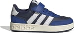 adidas Erkek Çocuk Yürüyüş Ayakkabısı BREAKBASE C Siyah - Mavi, JQ3691