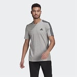 adidas Erkek M 3S SJ T Essentials 3 Bantlı Tişört