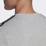 adidas Erkek M 3S SJ T Essentials 3 Bantlı Tişört