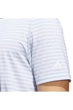 Adidas Erkek Mavi Polo T-Shirt ULT STRIPE POLO JP0475, XS