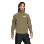 adidas Erkek MT ESS FZ FL Polar Spor Üst Giyim