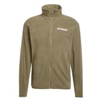 adidas Erkek MT ESS FZ FL Polar Spor Üst Giyim