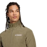 adidas Erkek MT ESS FZ FL Polar Spor Üst Giyim