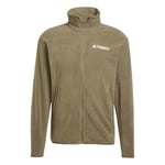 adidas Erkek MT ESS FZ FL Polar Spor Üst Giyim