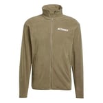 adidas Erkek MT ESS FZ FL Polar Spor Üst Giyim