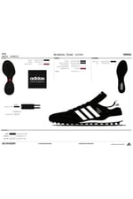 adidas Erkek Mundial Team futbol ayakkabısı