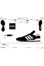 adidas Erkek Mundial Team futbol ayakkabısı