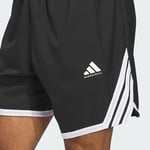 adidas Erkek Siyah T-shirt CRAZYLITE SHORT JN0328