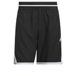 adidas Erkek Siyah T-shirt CRAZYLITE SHORT JN0328