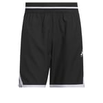 adidas Erkek Siyah T-shirt CRAZYLITE SHORT JN0328