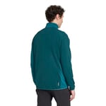 adidas Erkek Terrex Multi CLIMAWARM Tam Fermuarlı Tech Polar Ceket