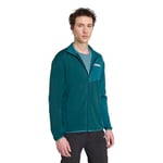 adidas Erkek Terrex Multi CLIMAWARM Tam Fermuarlı Tech Polar Ceket