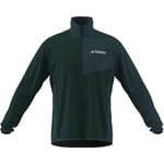 adidas Erkek Terrex Multi CLIMAWARM Tam Fermuarlı Tech Polar Ceket