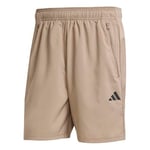 adidas Erkek Train Essentials antrenman şortu, dokuma kısa pantolon