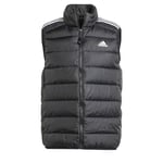 adidas Essentials 3 şeritli hafif yelek Kuş tüyü mont erkek yetişkin