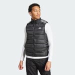 adidas Essentials 3 şeritli hafif yelek Kuş tüyü mont erkek yetişkin