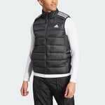 adidas Essentials 3 şeritli hafif yelek Kuş tüyü mont erkek yetişkin