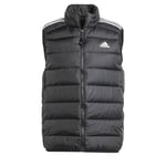 adidas Essentials 3 şeritli hafif yelek Kuş tüyü mont erkek yetişkin