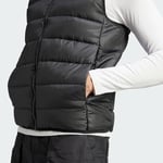 adidas Essentials 3 şeritli hafif yelek Kuş tüyü mont erkek yetişkin