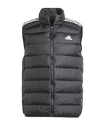 adidas Essentials 3 şeritli hafif yelek Kuş tüyü mont erkek yetişkin