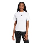 adidas Essentials 3-Stripes Cotton Tee