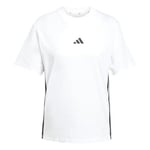 adidas Essentials 3-Stripes Cotton Tee