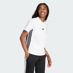 adidas Essentials 3-Stripes Cotton Tee
