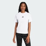 adidas Essentials 3-Stripes Cotton Tee