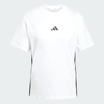 adidas Essentials 3-Stripes Cotton Tee