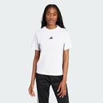 adidas Essentials 3-Stripes Cotton Tee