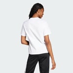 adidas Essentials 3-Stripes Cotton Tee