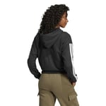 adidas Essentials 3-Stripes French Terry Full-Zip Hoodie