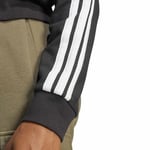 adidas Essentials 3-Stripes French Terry Full-Zip Hoodie