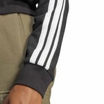 adidas Essentials 3-Stripes French Terry Full-Zip Hoodie
