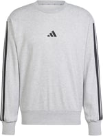 adidas Essentials 3-Stripes French Terry Sweatshirt Siyah-Beyaz, JE0016