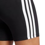 adidas Essentials 3-Stripes High Waisted Biker Shorts
