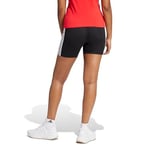 adidas Essentials 3-Stripes High Waisted Biker Shorts