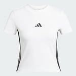 adidas Essentials 3-Stripes Slim Baby Kadın Tişört