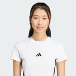 adidas Essentials 3-Stripes Slim Baby Kadın Tişört
