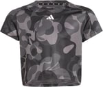 adidas Essentials Aeroready Seasonal Print Crop Çocuk Tişört