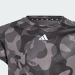 adidas Essentials Aeroready Seasonal Print Crop Çocuk Tişört