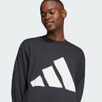 adidas Essentials Big Logo French Terry Sweatshirt, KRG04