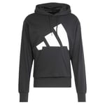 adidas Essentials Big Logo French Terry Hoodie