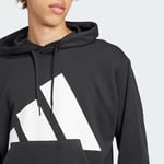 adidas Essentials Big Logo French Terry Hoodie