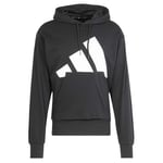 adidas Essentials Big Logo French Terry Hoodie