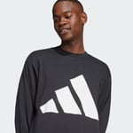 adidas Essentials Big Logo French Terry Sweatshirt, KRG04
