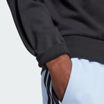 adidas Essentials Big Logo French Terry Sweatshirt, KRG04